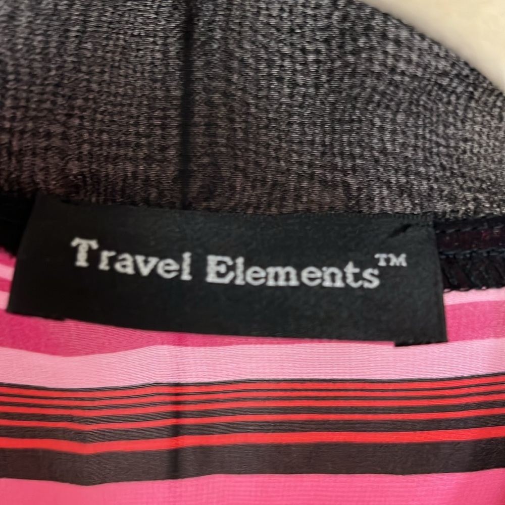 Travel elements cardigan, size large - Picture 2 of 4